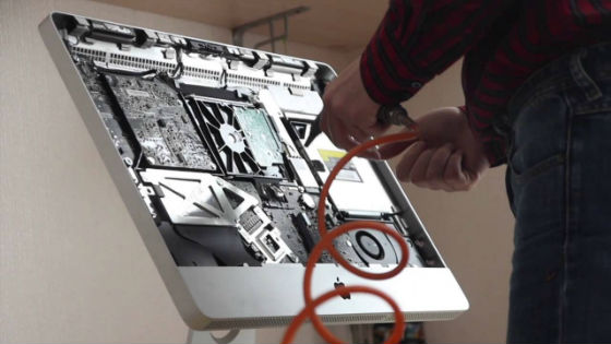 Чистка iMac в Видном | Вызов компьютерного мастера на дом